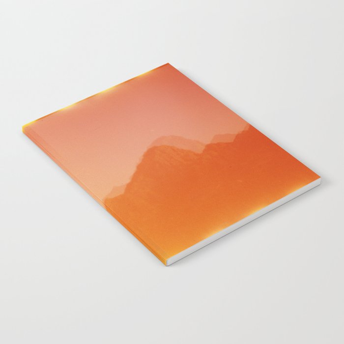 Orange Peaks || Sedona Sunrise Notebook