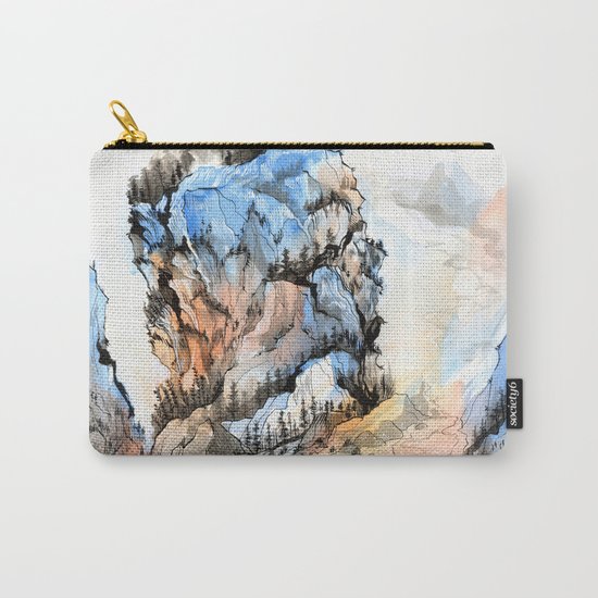 Mountscape Carry-All Pouch