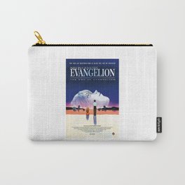 Neon Genesis Evangelion - The Fate Of Destruction Is Also The Joy Of Rebirth Carry-All Pouch