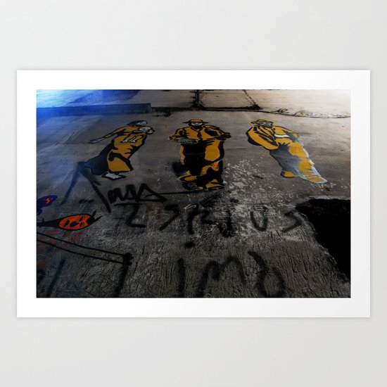 Il paradiso non esiste_la classe operaia Art Print