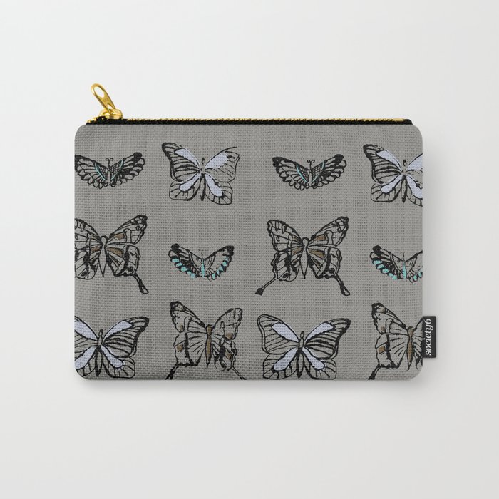 ink butterflies Carry-All Pouch