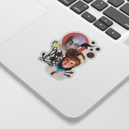 Knight of Brussels Sprouts + Hinged Wife Sticker