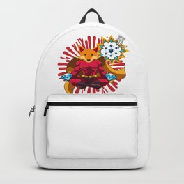 KitsuneInuAsa Diamond Backpack