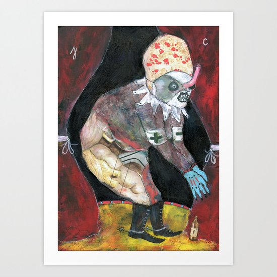 Poisoner III (repost) Art Print