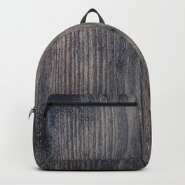 Wood Grain Texture Effect Backpack