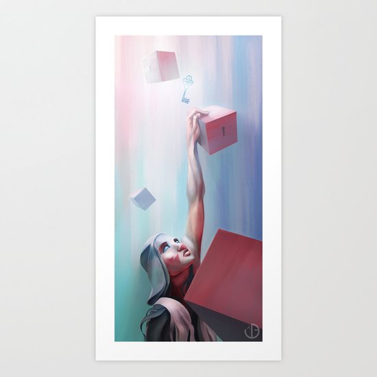 Release Art Print