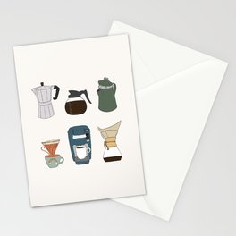 Morning Coffee Stationery Cards