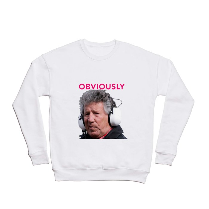 Obviously Mario Crewneck Sweatshirt