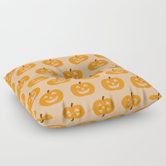 Cute Pumpkins Floor Pillow