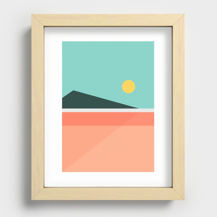 Recessed Framed Print