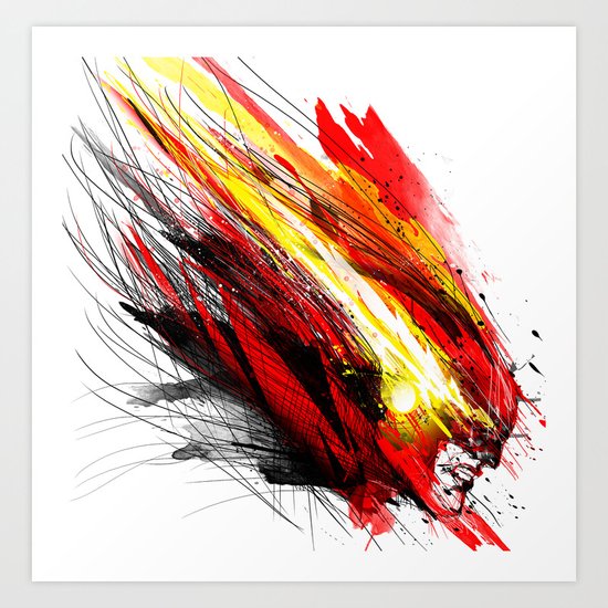 Speed & Velocity Art Print