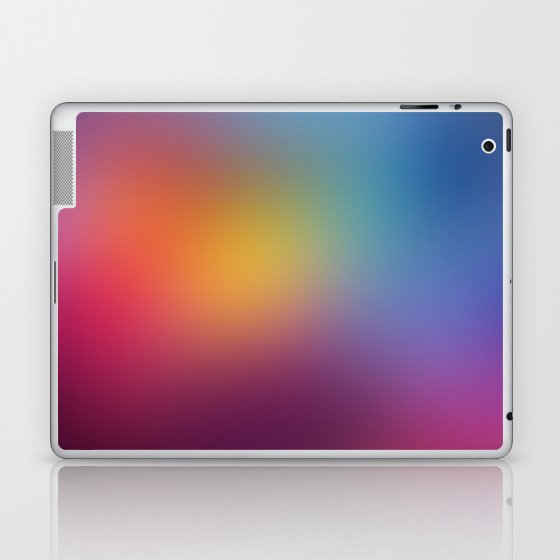 Blur Space IV Laptop & iPad Skin