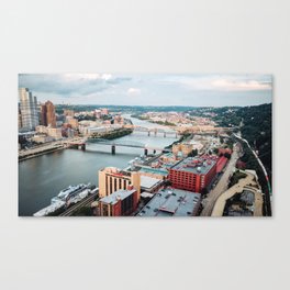 Pittsburgh Canvas Print