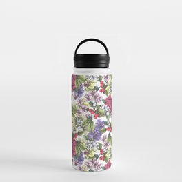 Cherries & Flowers Water Bottle