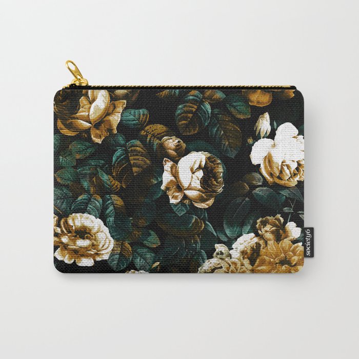 ROSE GARDEN - NIGHT Carry-All Pouch