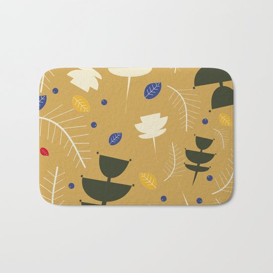 Spring floral #3 Bath Mat