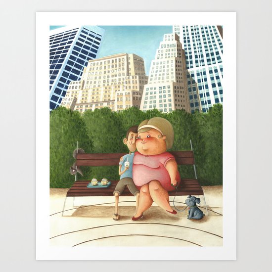 "Love Different" Art Print