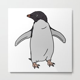 Adelie Penguin Metal Print | Digital, Drawing, Penguin, Adeliepenguin 