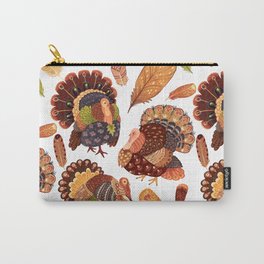 Turkey Gobblers Carry-All Pouch