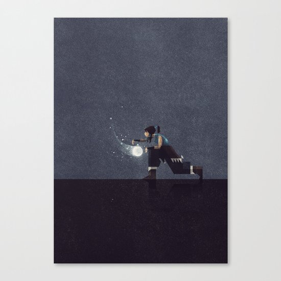 Water Canvas Print
