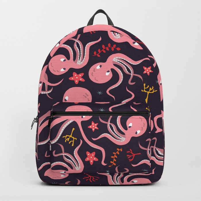 Octopus 001 Backpack