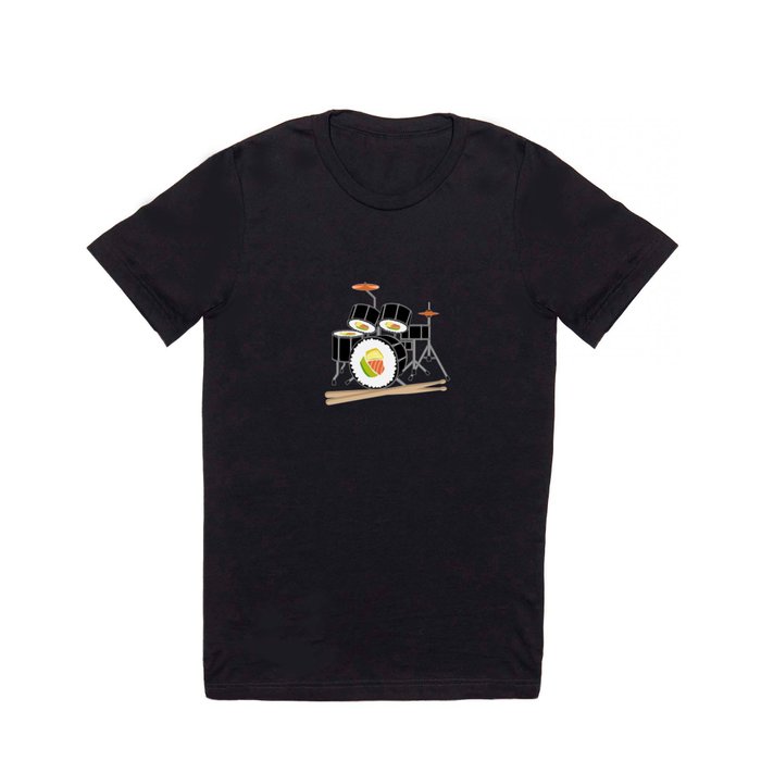 Sushi Drum T Shirt
