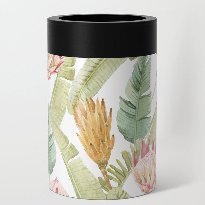 Tropical flowers Can Cooler