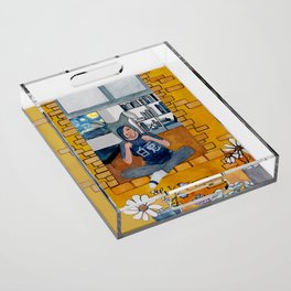 Artistic Ramblings Acrylic Tray