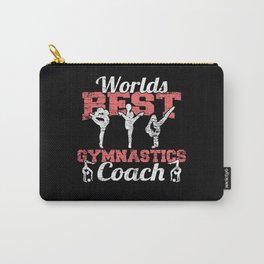 Gymnastics Coach Carry-All Pouch