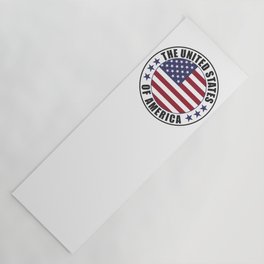 The United States of America - USA Yoga Mat