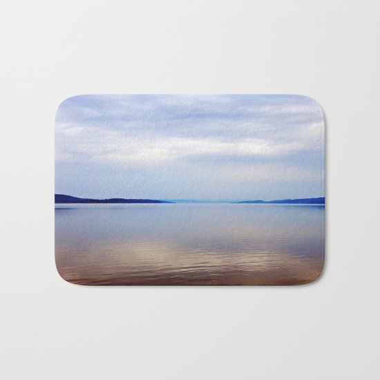 Matapedia River Mouth Bath Mat