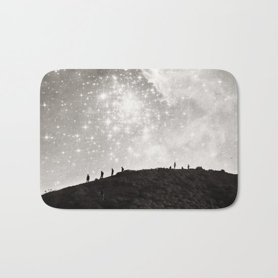 Starry Night Bath Mat