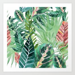 Havana jungle Art Print