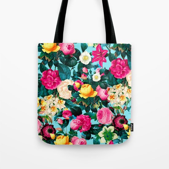 VINTAGE GARDEN II Tote Bag