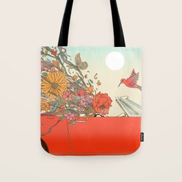 Passing Existence Tote Bag