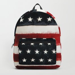 USA Flag ~ American Flag ~ Ginkelmier Inspired Backpack