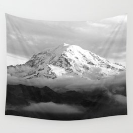 Marvelous Mount Rainier Wall Tapestry