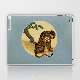Tiger with magpie type-C : Minhwa-Korean traditional/folk art Laptop Skin