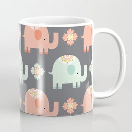 Elephants Coffee Mug