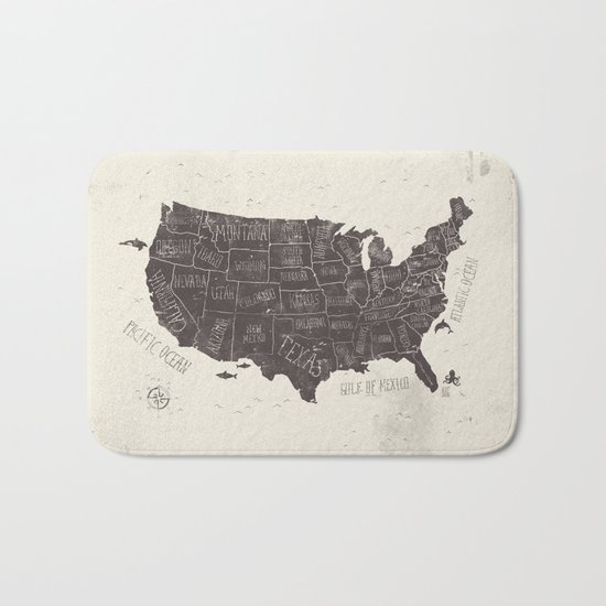 USA Bath Mat