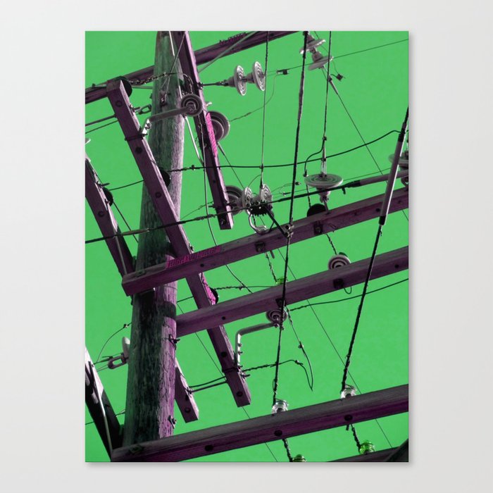 Wired Canvas Print