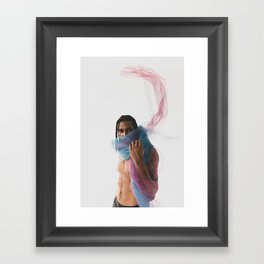 air Framed Art Print