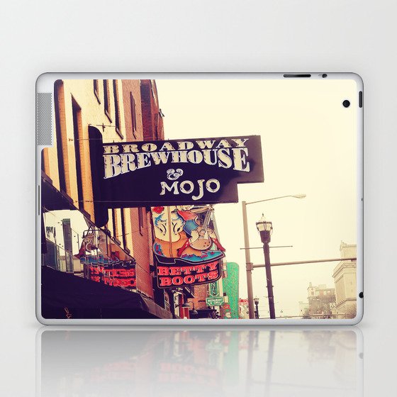 Broadway Brewhouse & Mojo featuring Betty Boots Laptop & iPad Skin