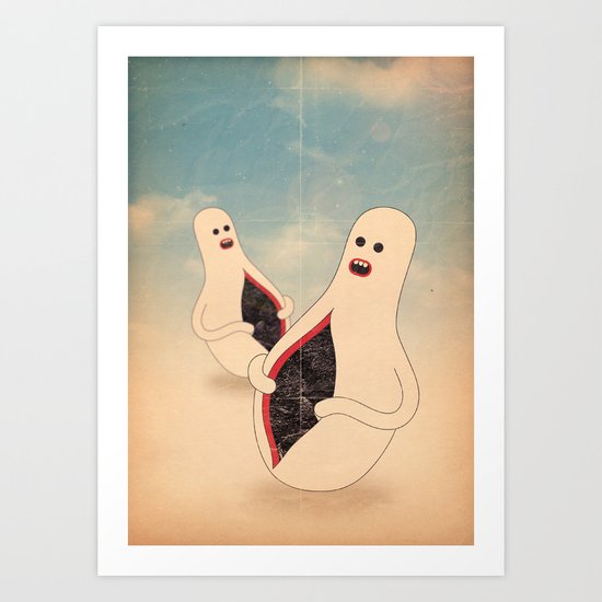 mister buco Art Print