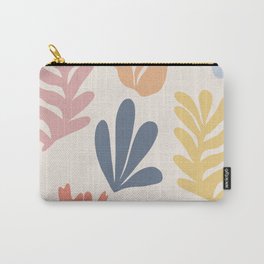 Abstract Seagrass Pattern - Pastel #1 #wall #art #society6 Carry-All Pouch