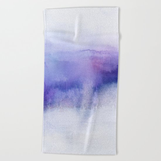 Subtle Horizon Beach Towel