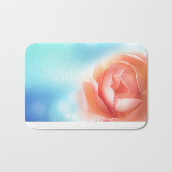 December Rose Bath Mat