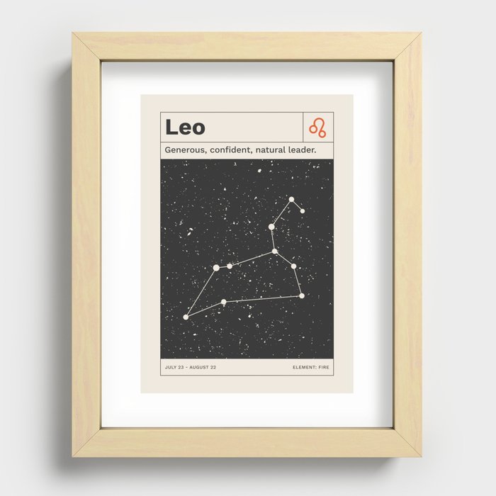 Recessed Framed Print