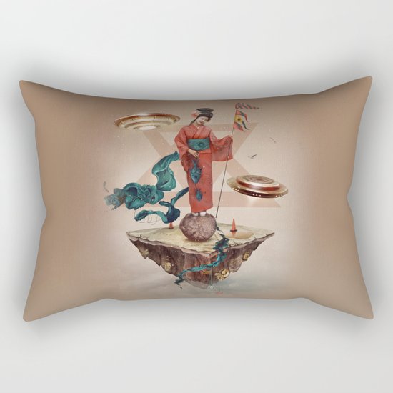 fly away Rectangular Pillow