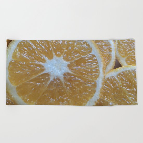 Naranja Beach Towel